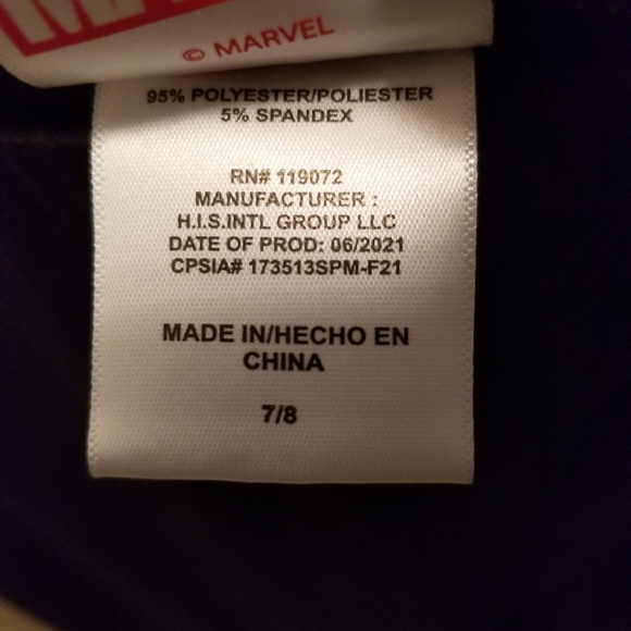 Ghost-Spider Graphic Tee and Black Leggings Set - Picture 8 of 8